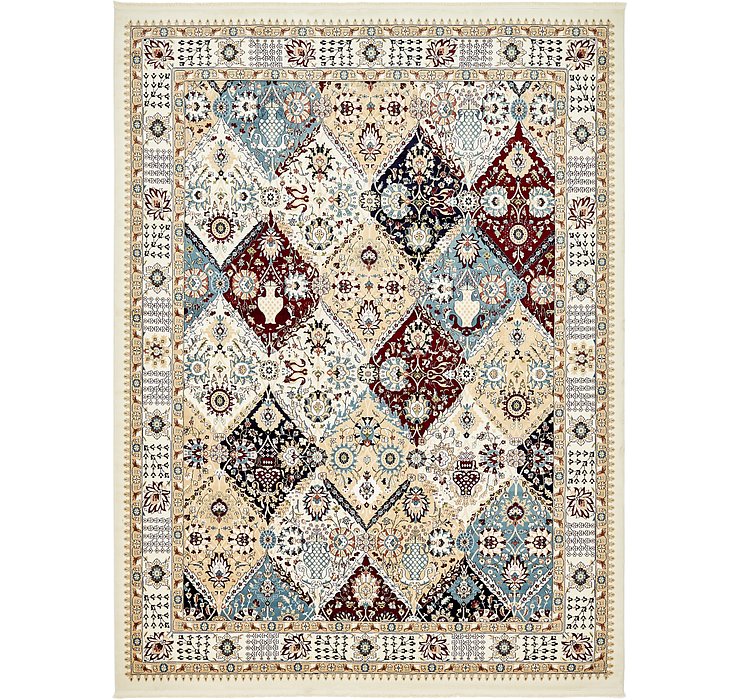 13' x 19' 8 Shahmir Rug