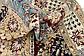 8' x 10' Tabriz Design Rug thumbnail