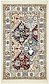 90cm x 152cm Tabriz Design Rug thumbnail image 1