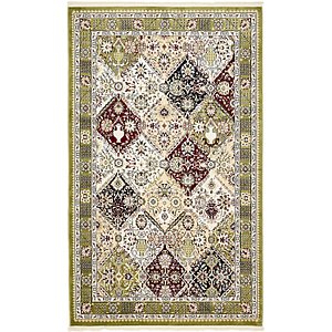 Unique Loom 5' x 8' Bazaar Rug