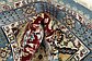 90cm x 395cm Tabriz Design Runner Rug thumbnail image 7