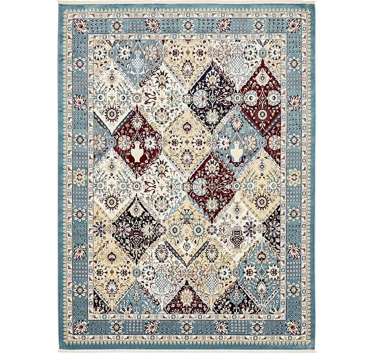 13' x 19' 8 Tabriz Design Rug
