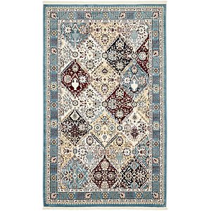 152cm x 245cm Tabriz Design Rug