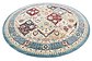 305cm x 305cm Tabriz Design Round Rug thumbnail image 2
