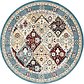 305cm x 305cm Tabriz Design Round Rug thumbnail image 1