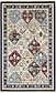 152cm x 245cm Tabriz Design Rug thumbnail image 1