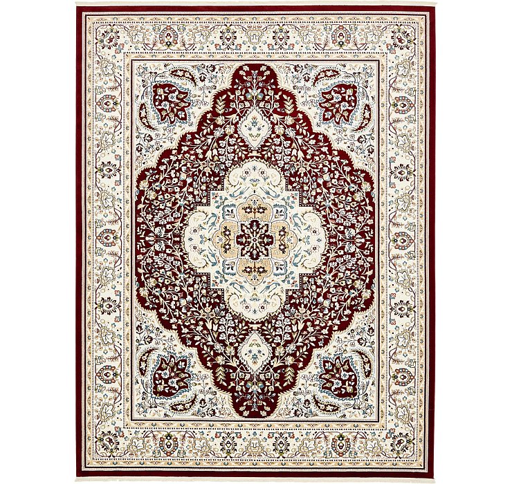 13' x 19' 8 Tabriz Design Rug