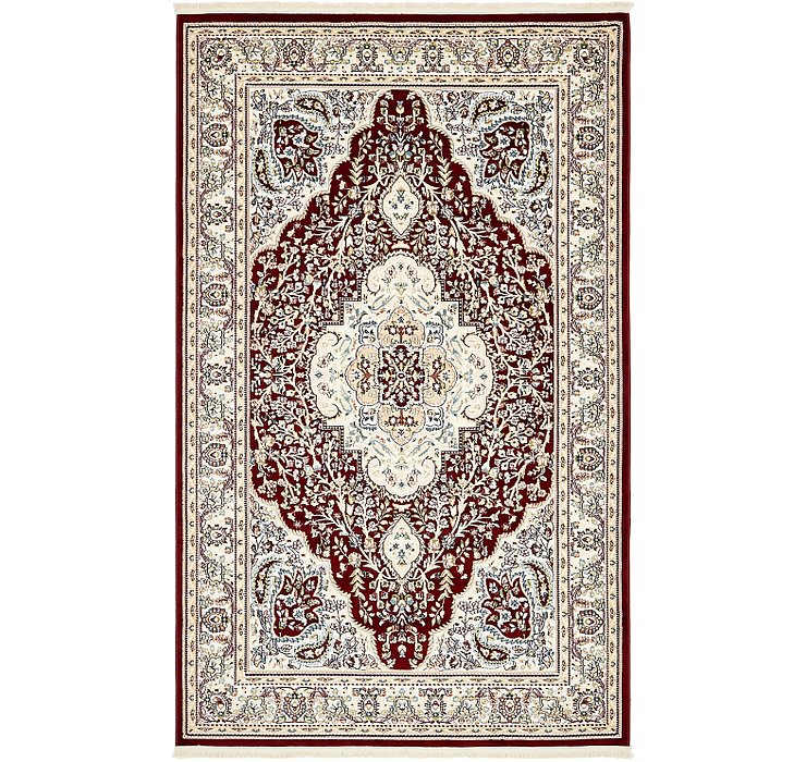5' x 8' Tabriz Design Rug