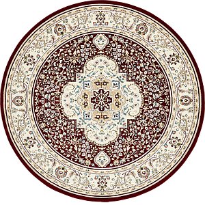 305cm x 305cm Tabriz Design Round Rug