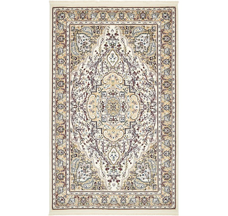 5' x 8' Tabriz Design Rug