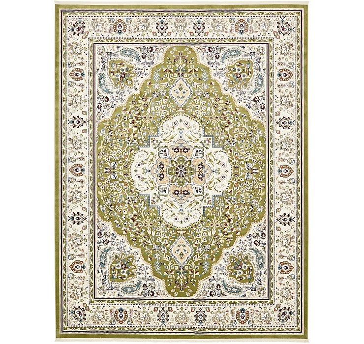13' x 19' 8 Tabriz Design Rug