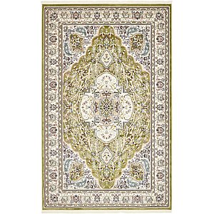 Unique Loom 5' x 8' Bazaar Rug