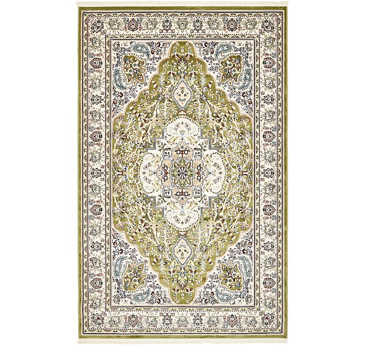 5' x 8' Tabriz Design Rug