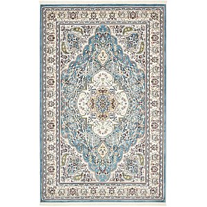 152cm x 245cm Tabriz Design Rug