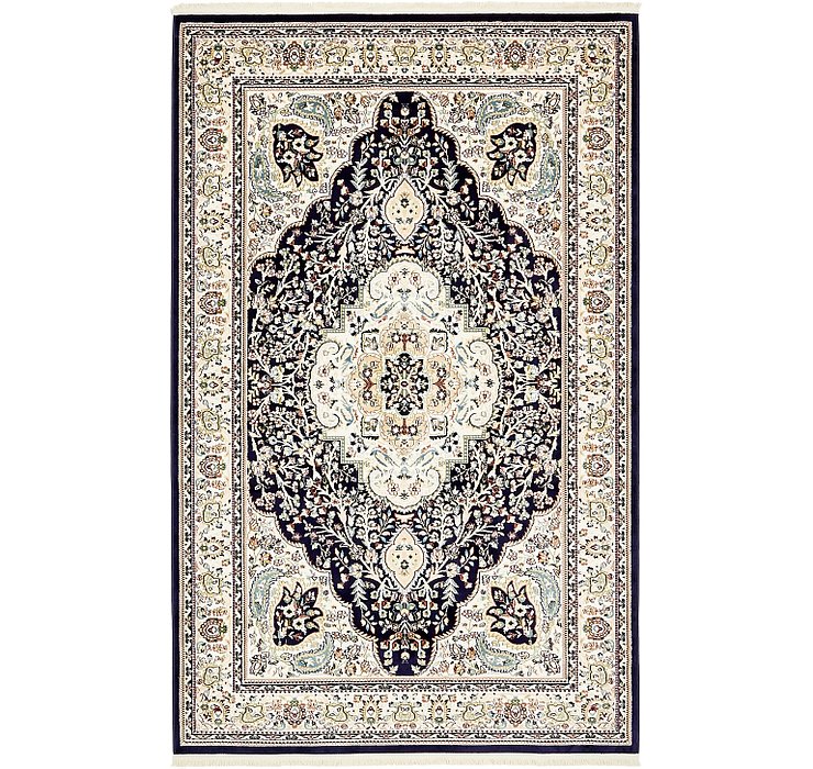5' x 8' Tabriz Design Rug