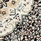 See color option for 305cm x 305cm Tabriz Design Round Rug