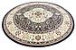 10' x 10' Tabriz Design Round Rug thumbnail