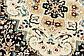 10' x 10' Tabriz Design Round Rug thumbnail