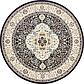 10' x 10' Tabriz Design Round Rug thumbnail