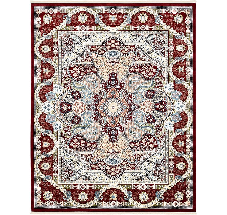 8' x 10' Nain Design Rug