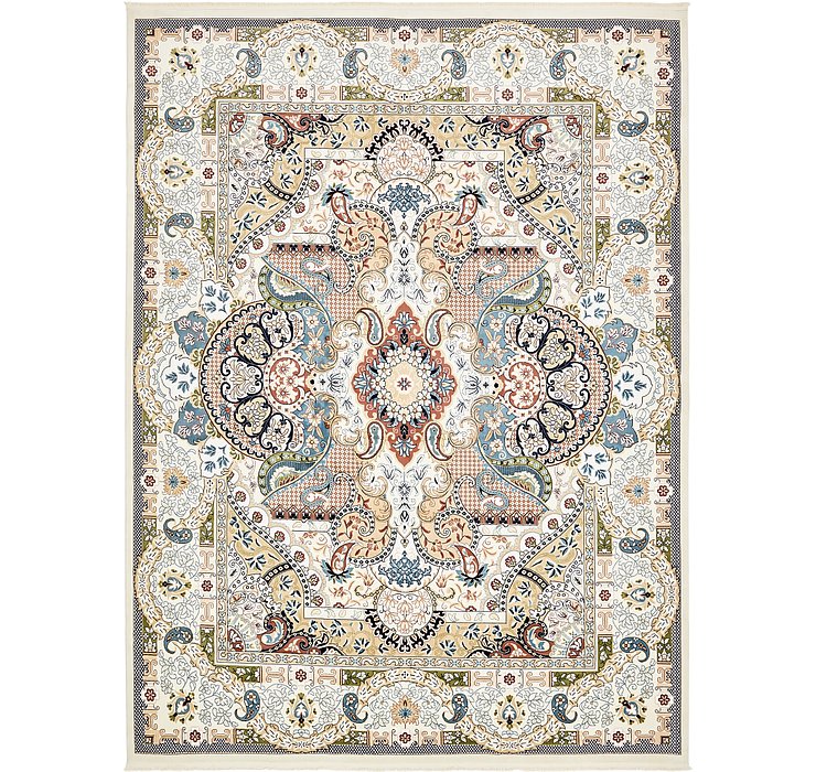 10' x 13' Nain Design Rug