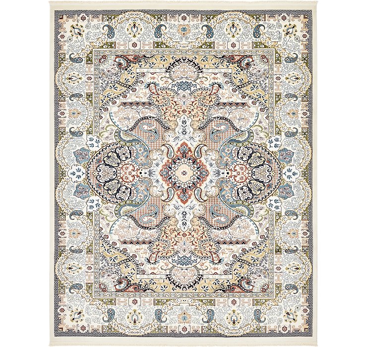 8' x 10' Nain Design Rug