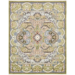 8' x 10' Nain Design Rug