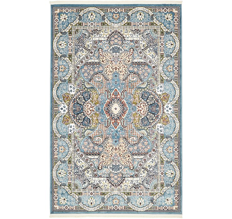 5' x 8' Nain Design Rug
