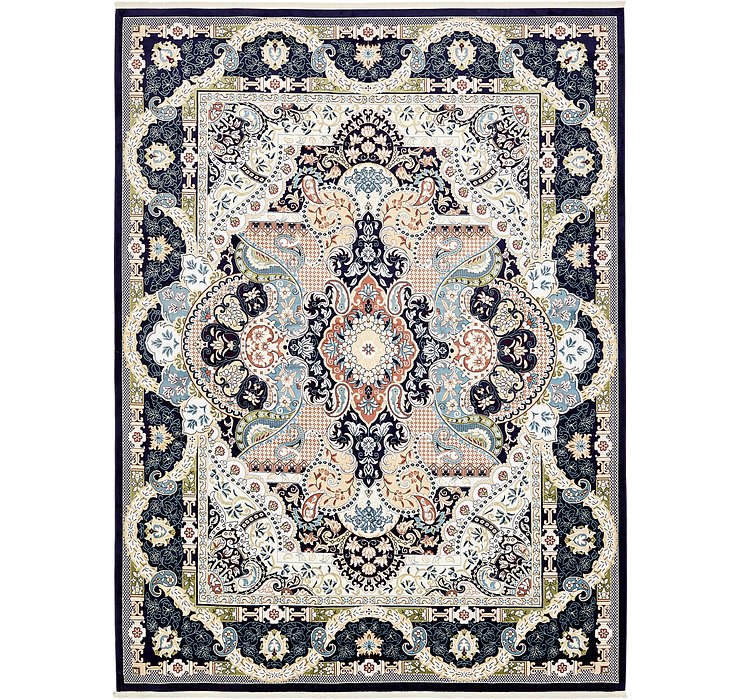 13' x 19' 8 Nain Design Rug