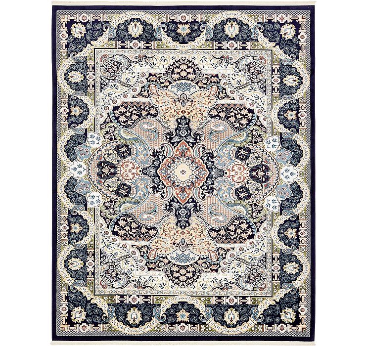 8' x 10' Nain Design Rug