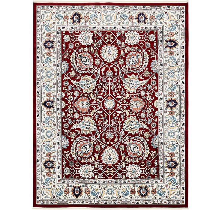 13' x 19' 8 Tabriz Design Rug