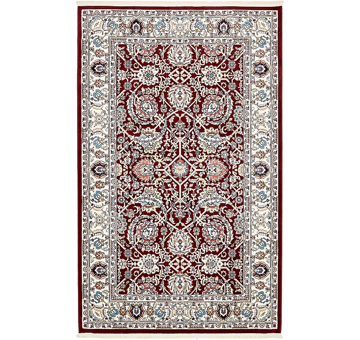5' x 8' Tabriz Design Rug