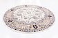 305cm x 305cm Tabriz Design Round Rug thumbnail image 2