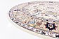 305cm x 305cm Tabriz Design Round Rug thumbnail image 3