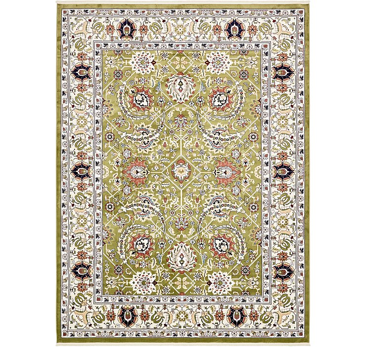 13' x 19' 8 Tabriz Design Rug
