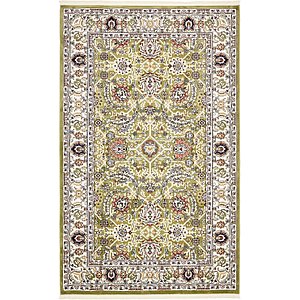 Unique Loom 5' x 8' Bazaar Rug