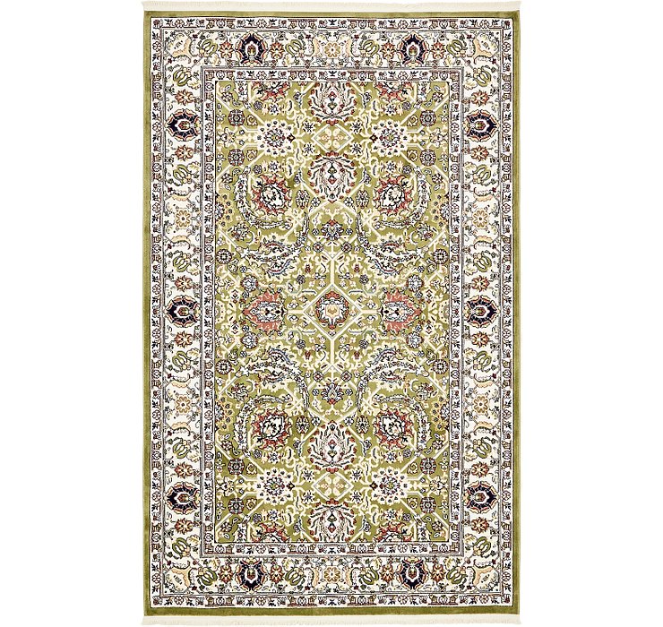 5' x 8' Tabriz Design Rug