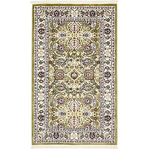 Unique Loom 3' x 5' Bazaar Rug