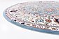 305cm x 305cm Tabriz Design Round Rug thumbnail image 3