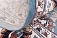 305cm x 305cm Tabriz Design Round Rug thumbnail image 6