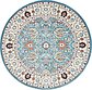 305cm x 305cm Tabriz Design Round Rug thumbnail image 1