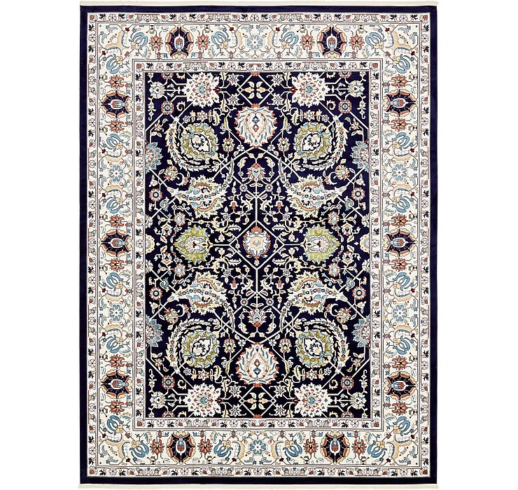 13' x 19' 8 Tabriz Design Rug