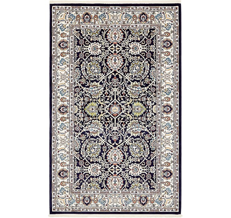 5' x 8' Tabriz Design Rug