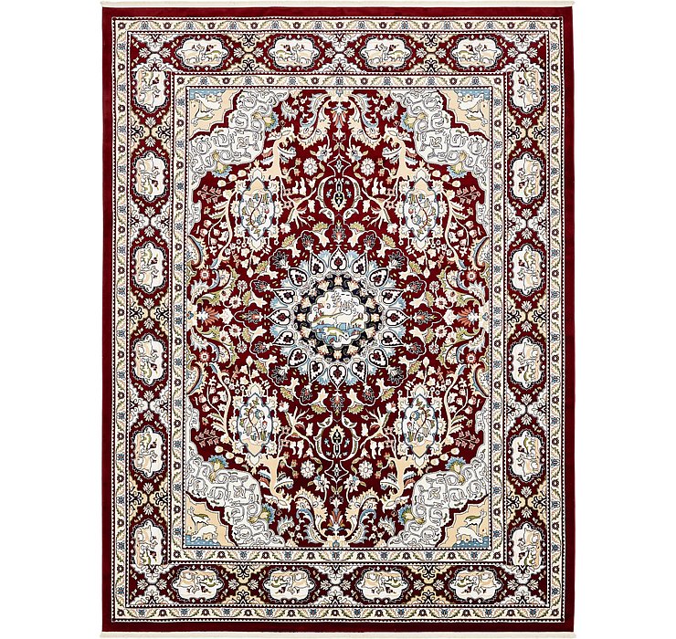 13' x 19' 8 Tabriz Design Rug