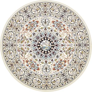 305cm x 305cm Tabriz Design Round Rug
