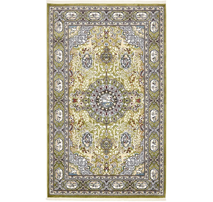 5' x 8' Tabriz Design Rug
