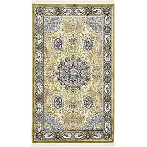 Unique Loom 3' x 5' Bazaar Rug