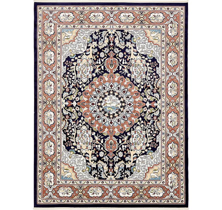 10' x 13' Tabriz Design Rug