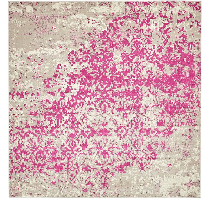 6' x 6' Mirage Square Rug