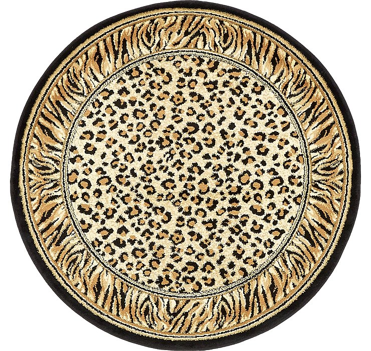 4' x 4' Savannah Round Rug